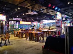 大堂-马路牙子地桌烤肉(工体店)