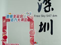 -平安金融中心云际观光层