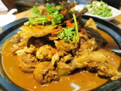 甲鱼牛蛙锅-洪湘记川湘·甲鱼馆(四海凯悦美食广场店)