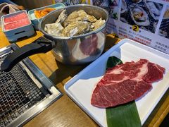 高压锅清蒸海蛎子-蚝英雄鲜蚝自助专门店(长楹天街直营店)