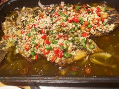 烤盘清江鱼藤椒-小小河边鱼(天润城店)