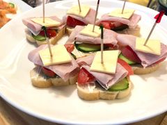 火腿肉三明治-上海虹桥宾馆·SLIDER(郁锦香店)