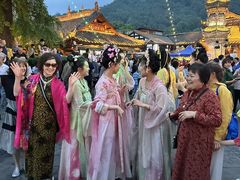 -崇州市街子古镇