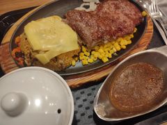 火热铁板西冷牛扒餐-大家乐(广州番禺祈福店)