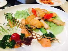 鲍菇滑芥兰-小龙酒家(桂平路店)