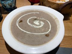 奶油蘑菇浓汤-刀叉遇上筷子中西融合餐厅(南开店)