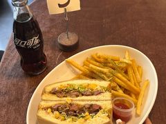 -Al Salam莫的三明治