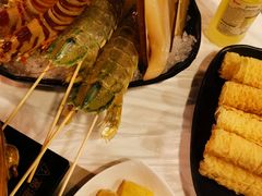 -鲜入围煮花胶鸡海鲜火锅