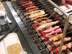 -長壹旋转烤吧 农家鸡火锅