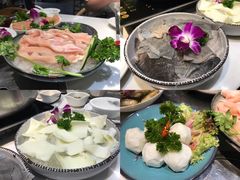 生黄喉-围炉夜话·潮汕卤水火锅(榕江店)