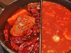 -绣园苏式火锅·开创者·腌笃鲜(大洋百货店)