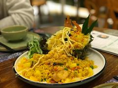 菠萝海鲜炒饭-苏梅花园(群星城店)