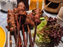 红柳蒙古羔羊肉串-肴约·花园式餐厅(湖里店)