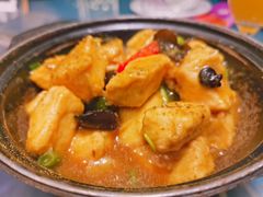 孜然豆腐-阿拉丁新疆风味餐厅·清真(罗廊巷店)