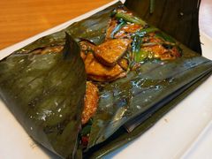 包烧石屏豆腐-山茶云南菜(永安里店)