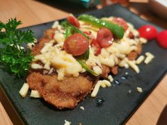 牛排底披萨Steazza-豪客来牛排(商汇人和广场店)