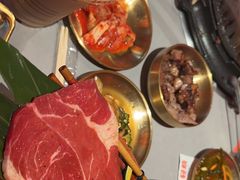 -轻烧烤肉(光谷步行街店)