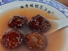 桂花藕粉圆-粗茶淡饭(东关街店)