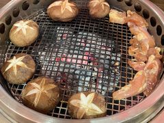 香菇-焱岛烧肉·活鳗炙烤(晋江万达店)