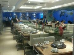 大堂-海大大蒸汽海鲜餐厅·粤菜·特色小炒(欢乐颂店)