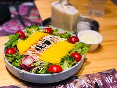 -麦甜创意轻食餐厅(西康路店)