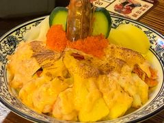 赤焰三帝盖饭-达摩食堂(仓山万达店)