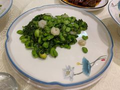 雪菜豆瓣炒虾仁-新开元大酒店(定慧寺店)