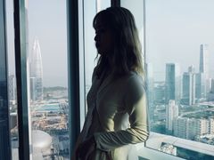 -深圳中洲万豪酒店·大堂酒廊·高空海景