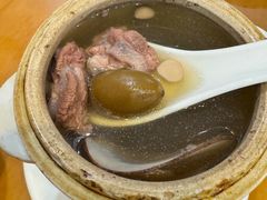 猪肺头青榄炖汤-煲煲掂风味煲仔饭餐厅(西区店)