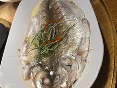 -吴越荣记苏州菜·松鼠桂鱼(月光码头店)