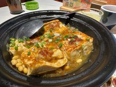 自制客家酿豆腐-秋色客家菜(南山店)