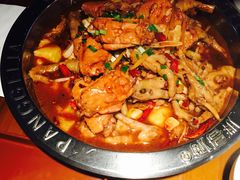 鸡翅煲-胖哥俩肉蟹煲(河北勒泰购物中心店)