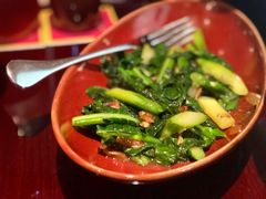 香蒜辣炒芥兰-红泰·泰精选·特色料理(中山路店)