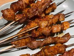 -街角等你.大连海鲜烧烤.经典铁板海鲜串(西安路店)