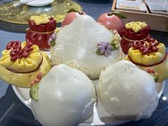 -天龙宝严素食馆(大兴善寺店)