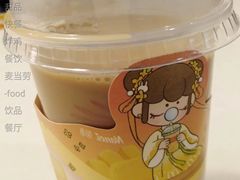 桂花风味冻珍珠奶茶-麦当劳(嘉定店)