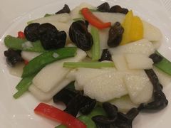 木耳炒淮山-金翠皇宫粤菜·点心·海鲜(科技园店)