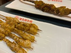 -红柳枝滩羊烧烤·非遗