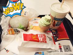 -麦当劳(虹梅路地铁站店)