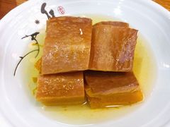 冰镇老南瓜-百家鲜·杭帮菜