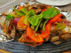 铁板黄鳝-李记潮汕砂锅粥(营福路店)