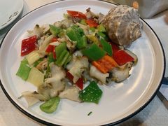 白爆大海螺-渔娘渔家丹东海鲜(东直门店)