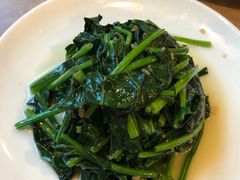 蒜炒菠菜-鼎泰丰(唐城坊店)