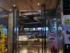 门面-奇醜的猴子咖啡(财信广场店)
