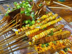 玉米-晓靖轩烧烤(沙河风情店)