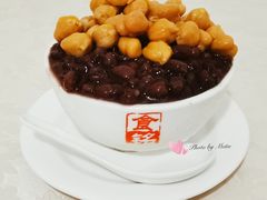 鹰嘴豆红豆沙双皮奶-老周记顺德双皮奶