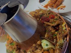 -老佛爷铜炉蛙锅(揭阳万达店)