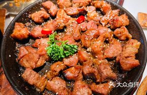 Tender Roasted Pork Neck Back
