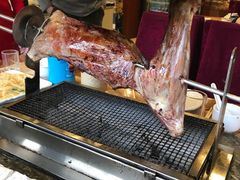 -腾格勒烤羊腿