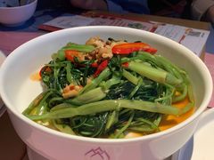 炒通菜-CHINCHIN 青青·泰国料理(万象食家店)